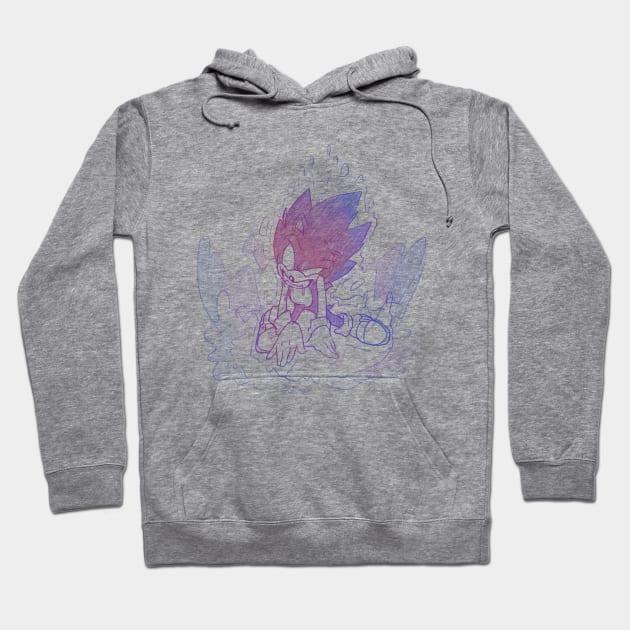 Dark Sonic Hoodie by WiliamGlowing